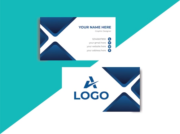 Business Card Design Template 2023