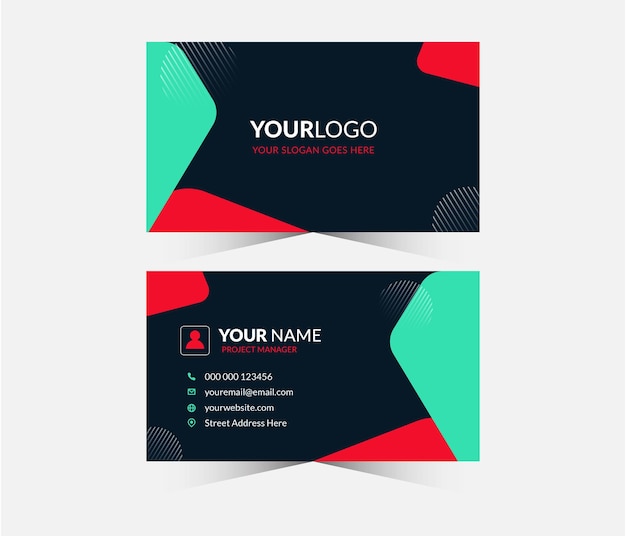 Business card design Template business card design