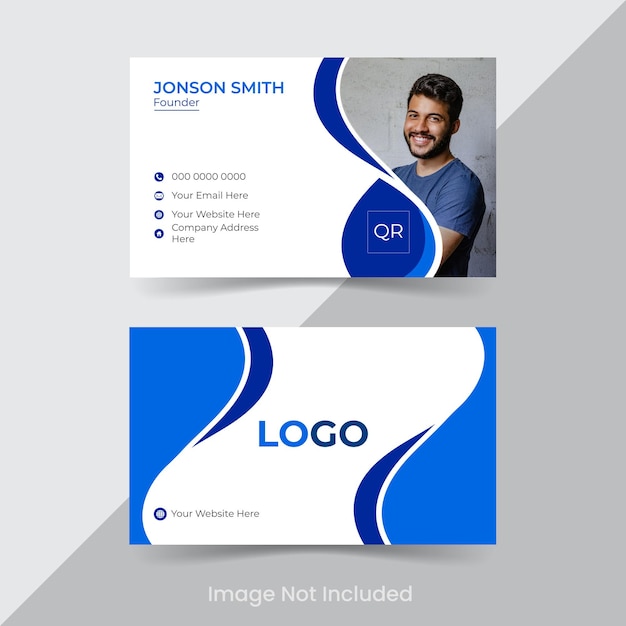 Business Card Design Template