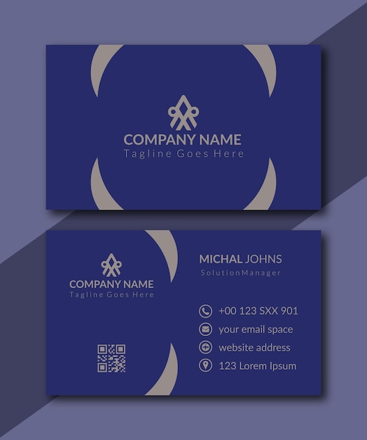 Business Card Design Template