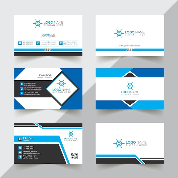 Business Card Design Template