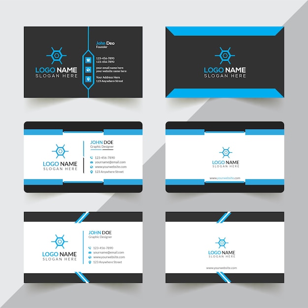 Business Card Design Template