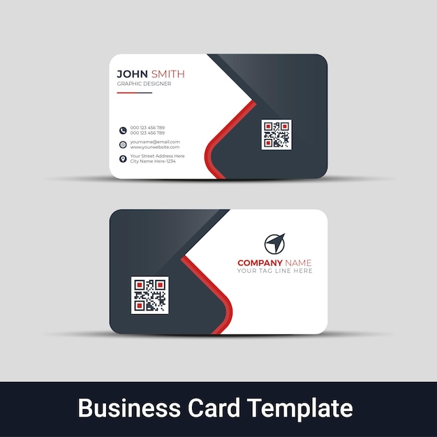 Business Card Design Template