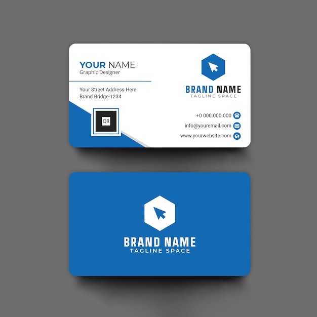 Business Card Design Template