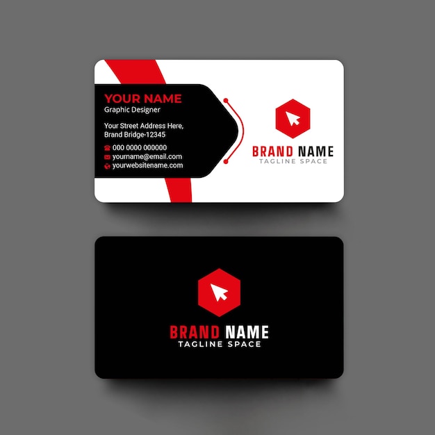 Business Card Design Template