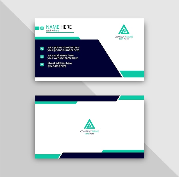 Business card design templates