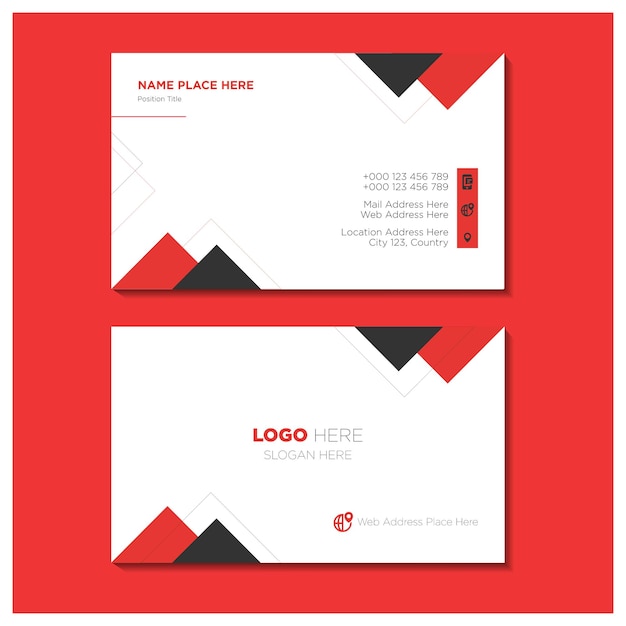 Business Card Design Templats