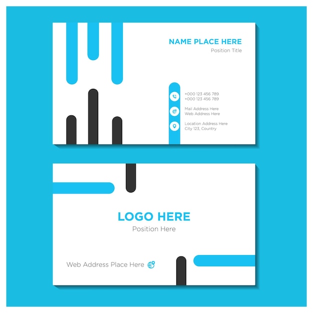 Business Card Design Templats