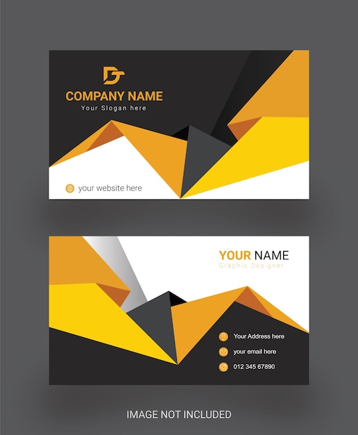 Business Card design templet for you