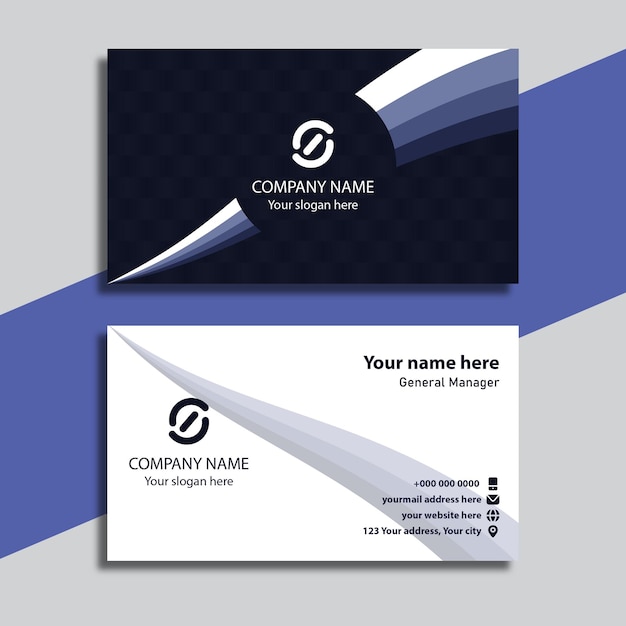 Business card design for your business templates very easy to customize