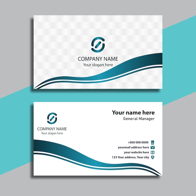 Business card design for your business templates very easy to customize