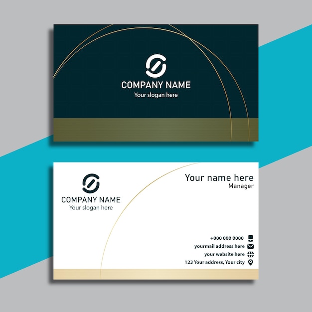 Business card design for your business templates