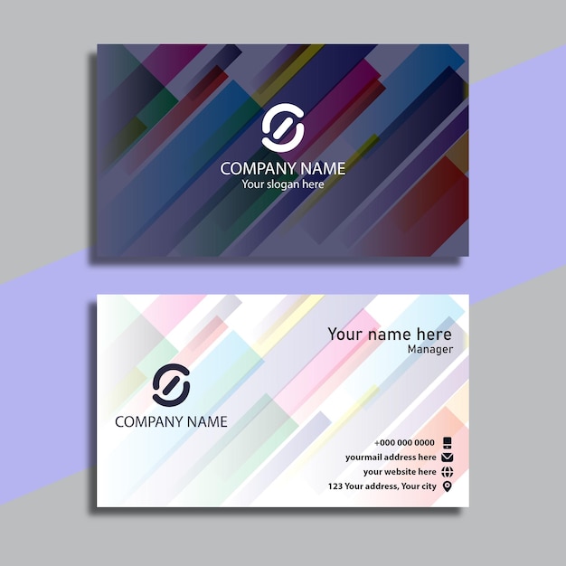 Business card design for your business templates