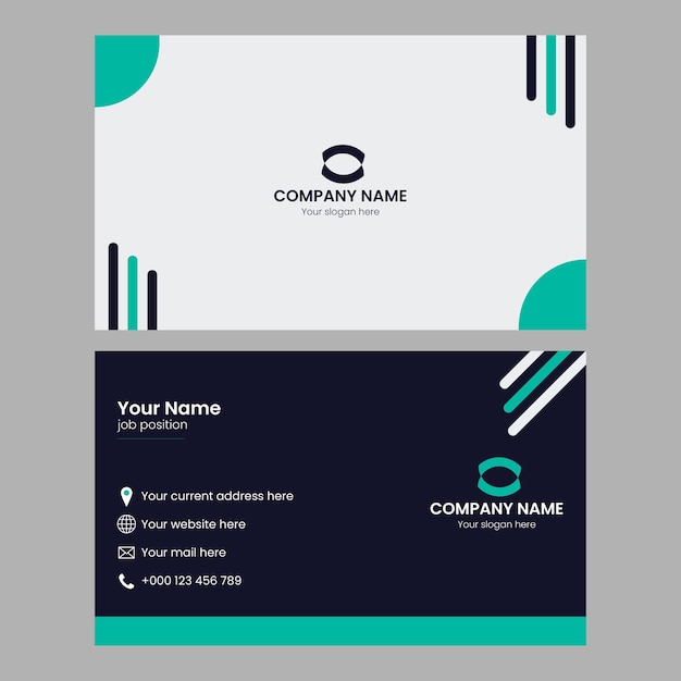 Business card design