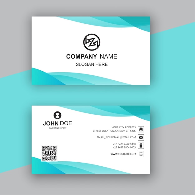 Business card design