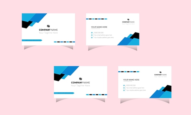 Business card design