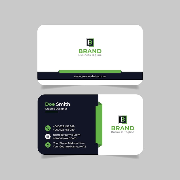 Business card design