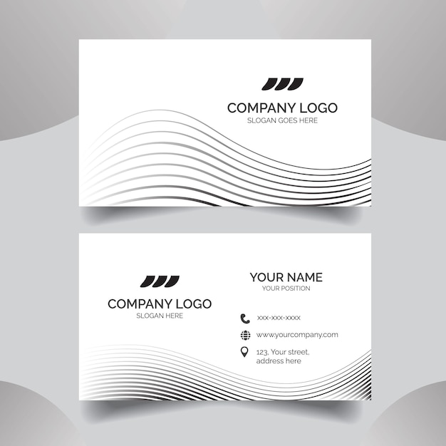 Business card design