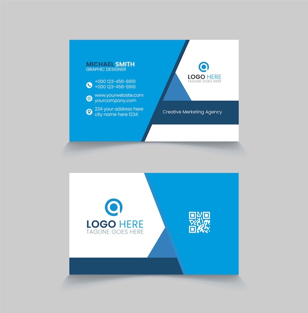 Business card design