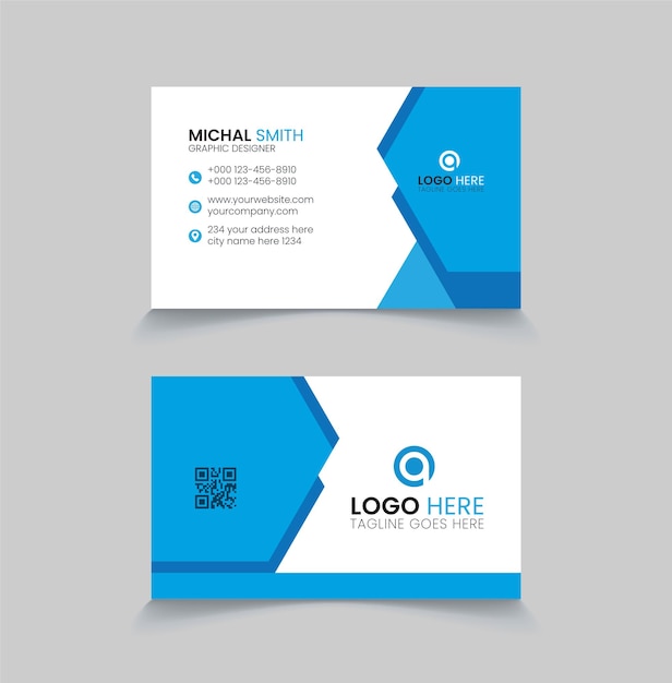 Business card design