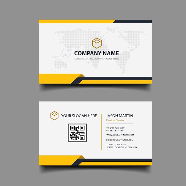 Business card design