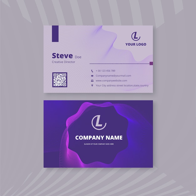 Business card design