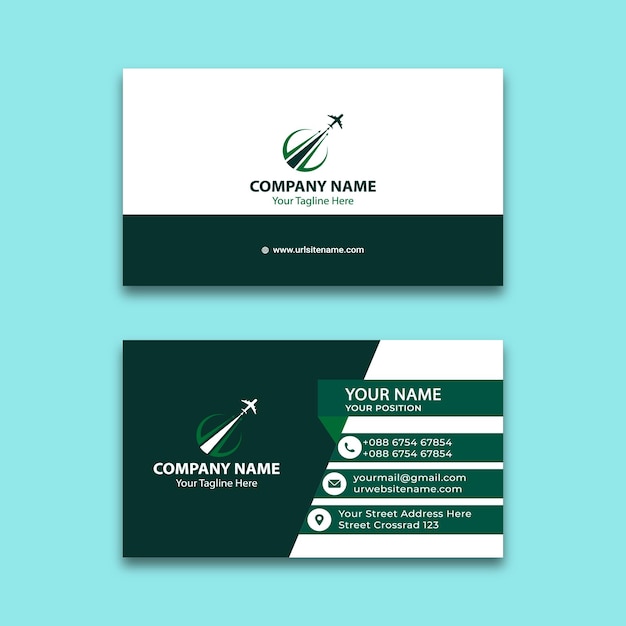 Business card design