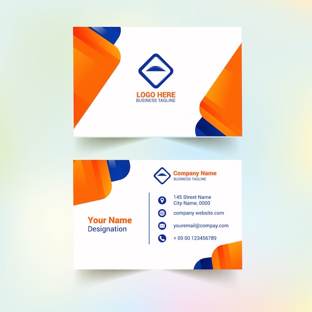 Business Card illustration