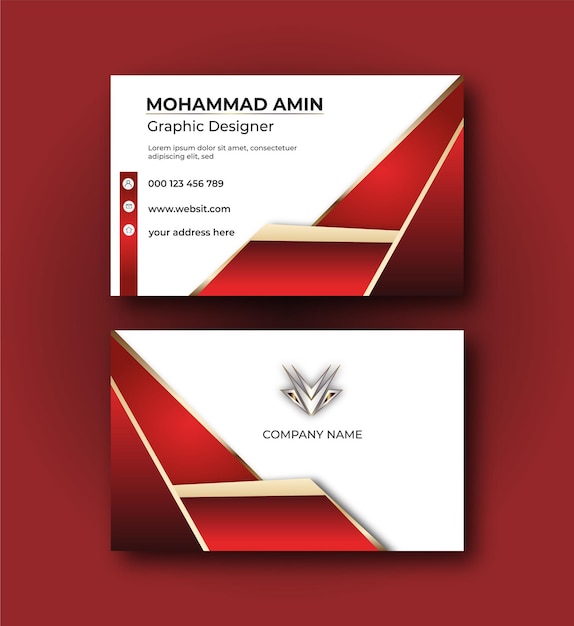 Business card illustration