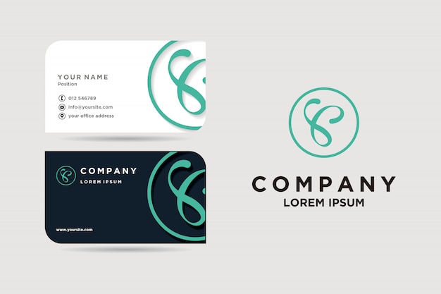 Business card and logotype