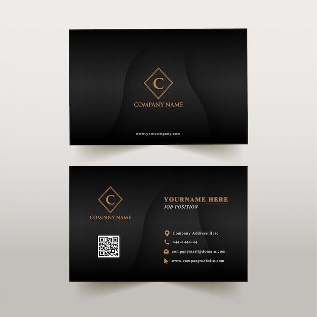 Business Card Luxury 