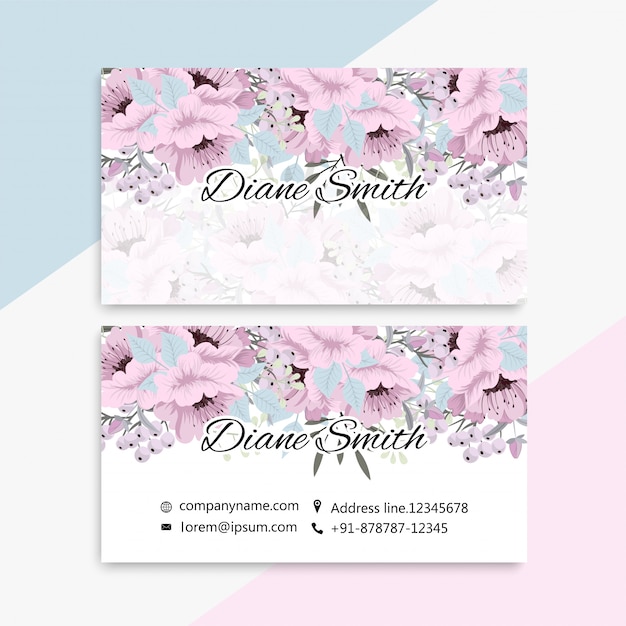 Business Card Set