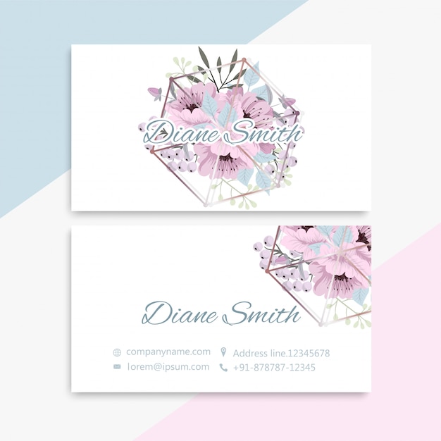 Business Card Set