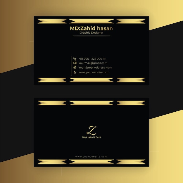 Business Card Template Design Creative Business Design Make Simple Design