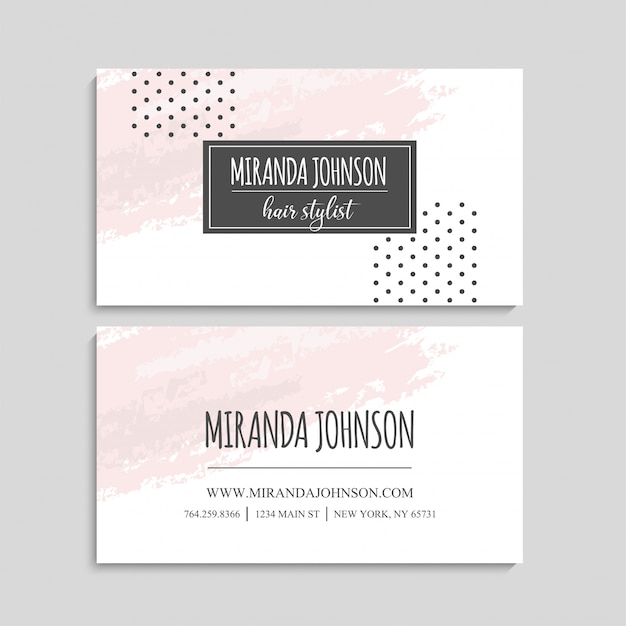 Business card Template