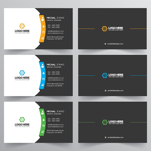 Business Card Template