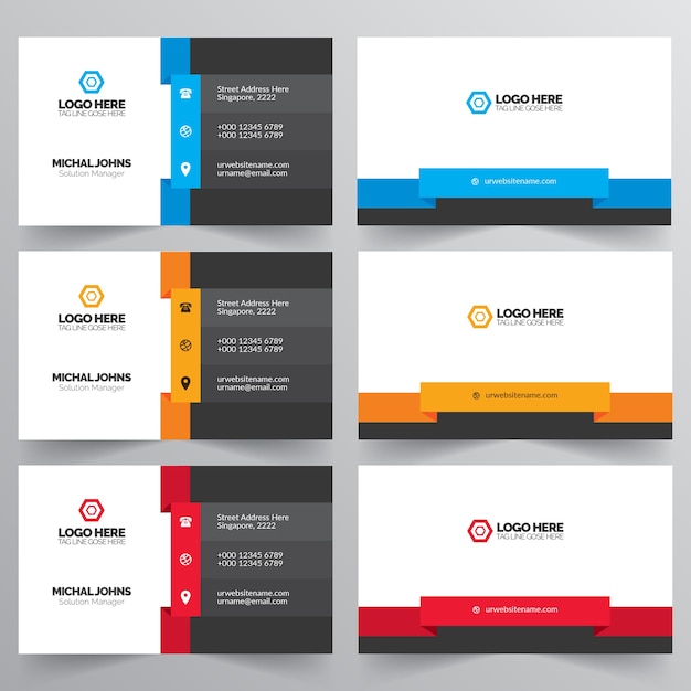 Business Card Template