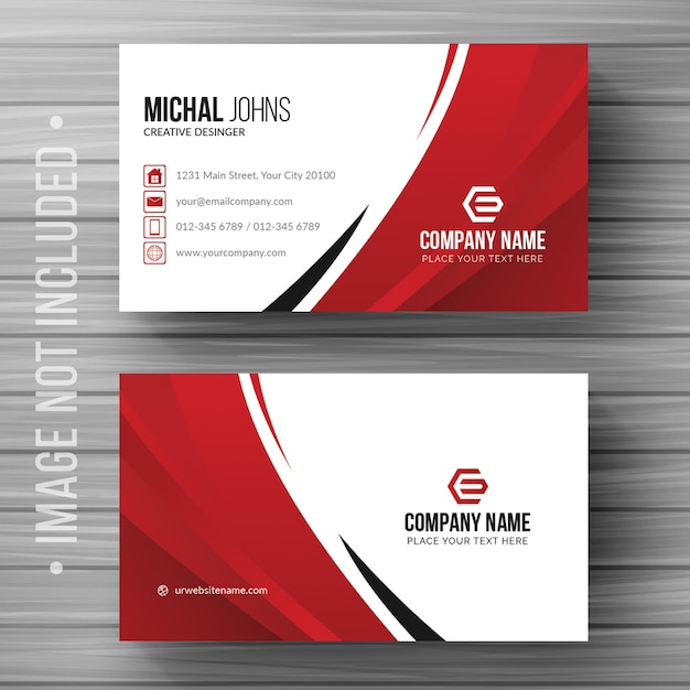 Business Card Template