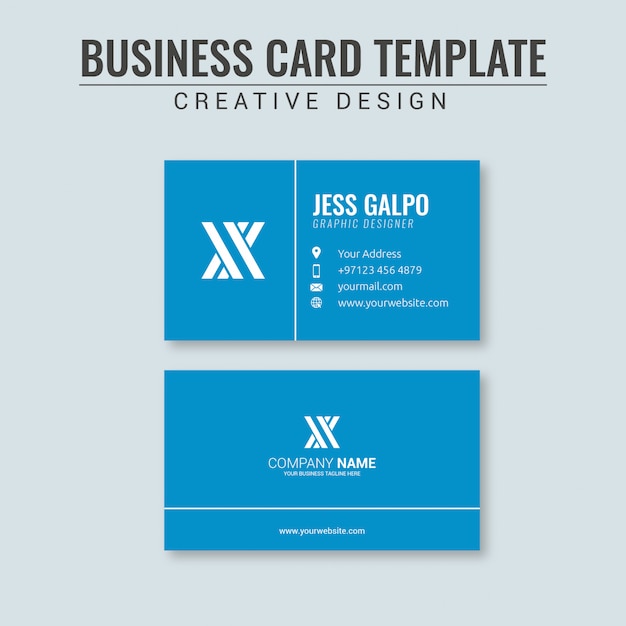 Business Card template