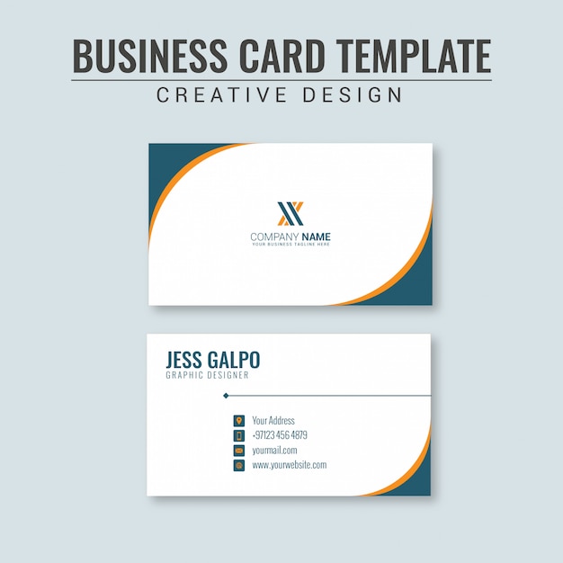 Business Card template