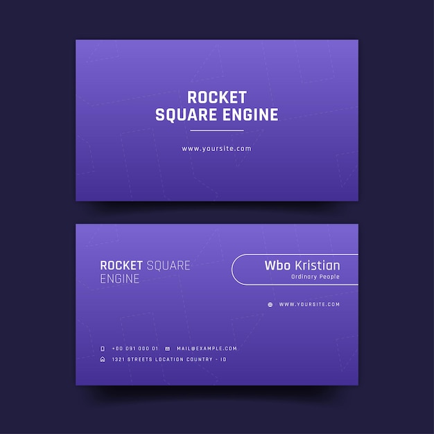 Business Card Template