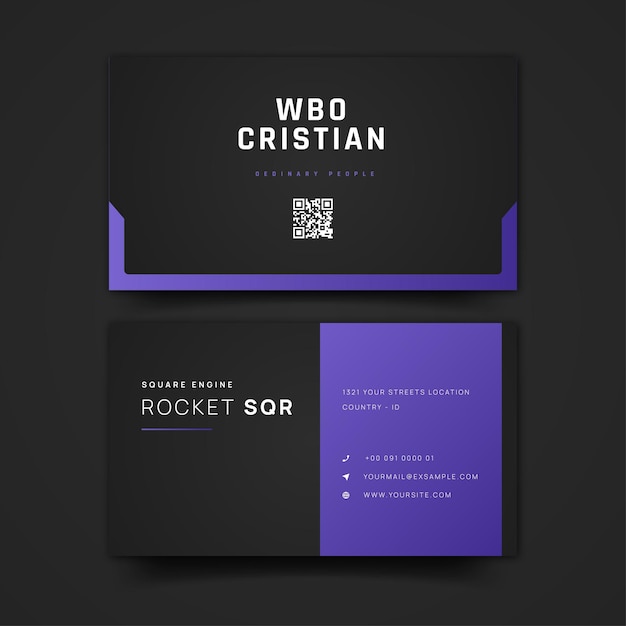 Business Card Template