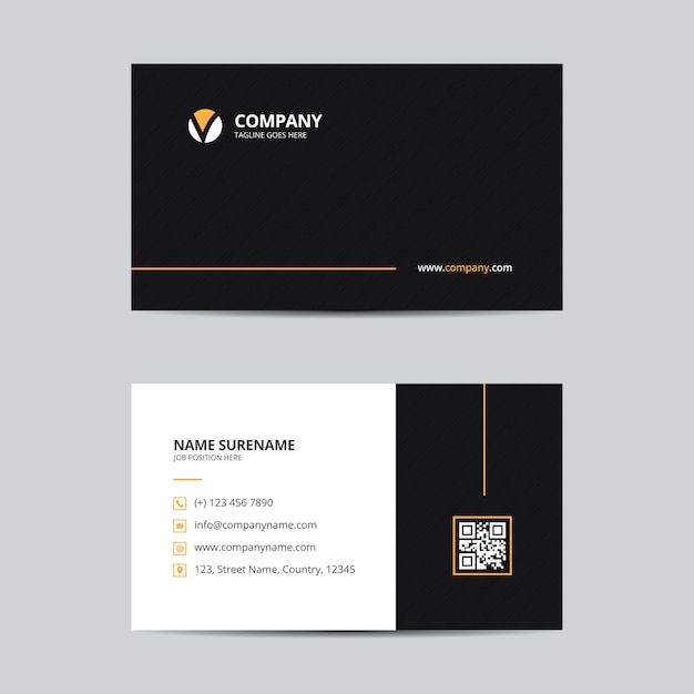 Business Card Template