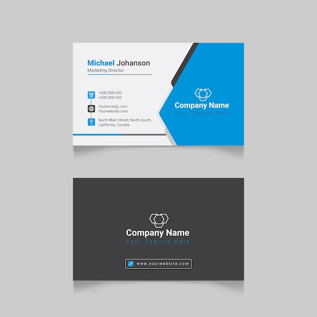 Business Card Template