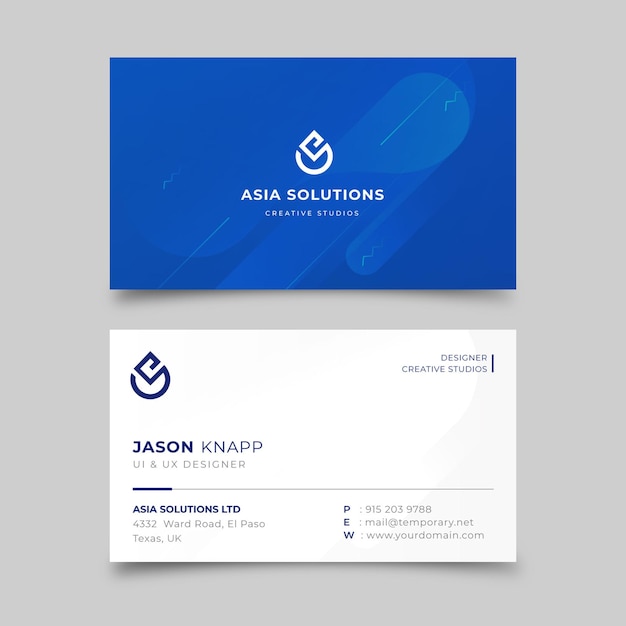 Business card templates