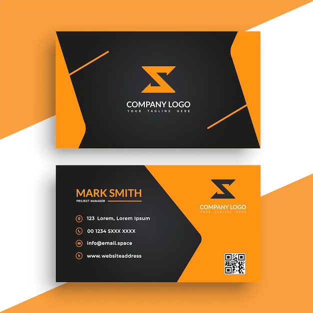 Business card or visiting card Template Design beautiful visiting card design business card templa