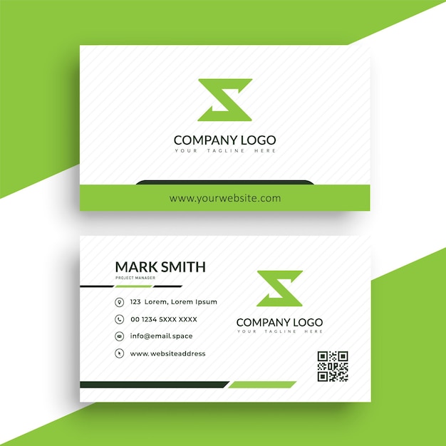 Business card or visiting card Template Design beautiful visiting card design business card templa