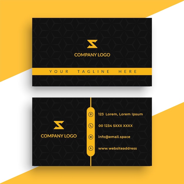 Business card or visiting card Template Design beautiful visiting card design business card templa