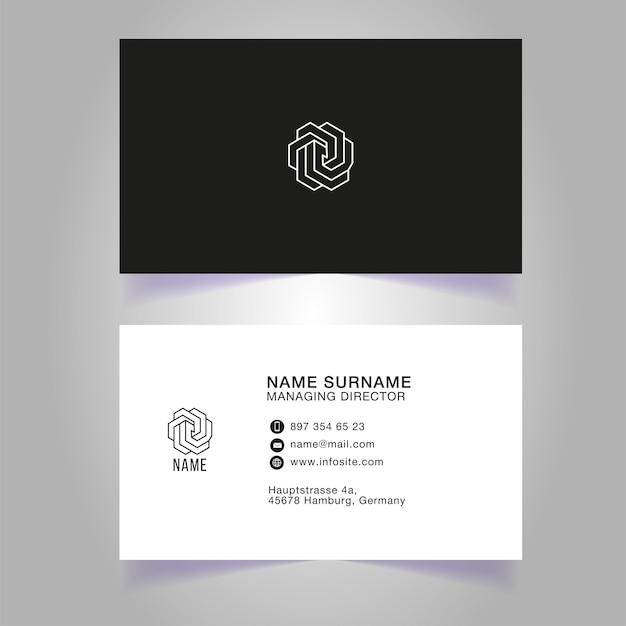 Business card2preview