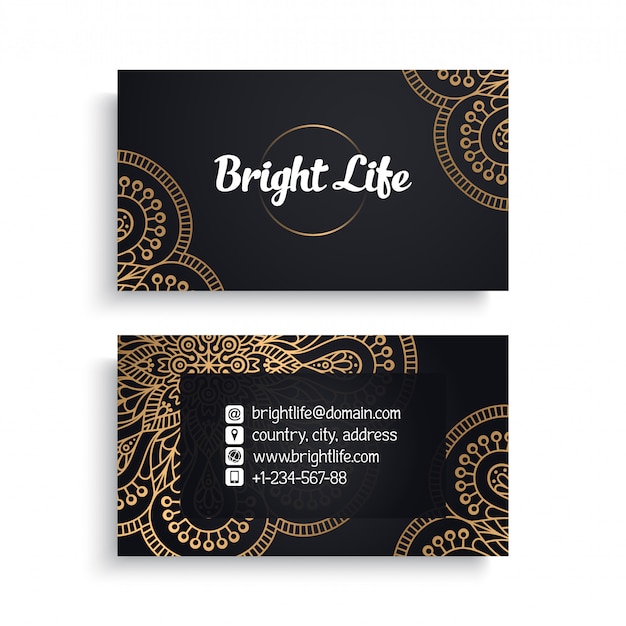 Business Card. 